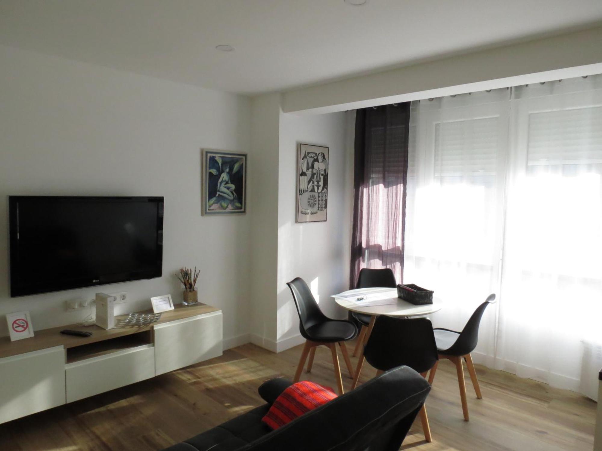 Apartamento Aires Del Norte, Con Ascensor Y Wifi Gratis Santander Exterior foto