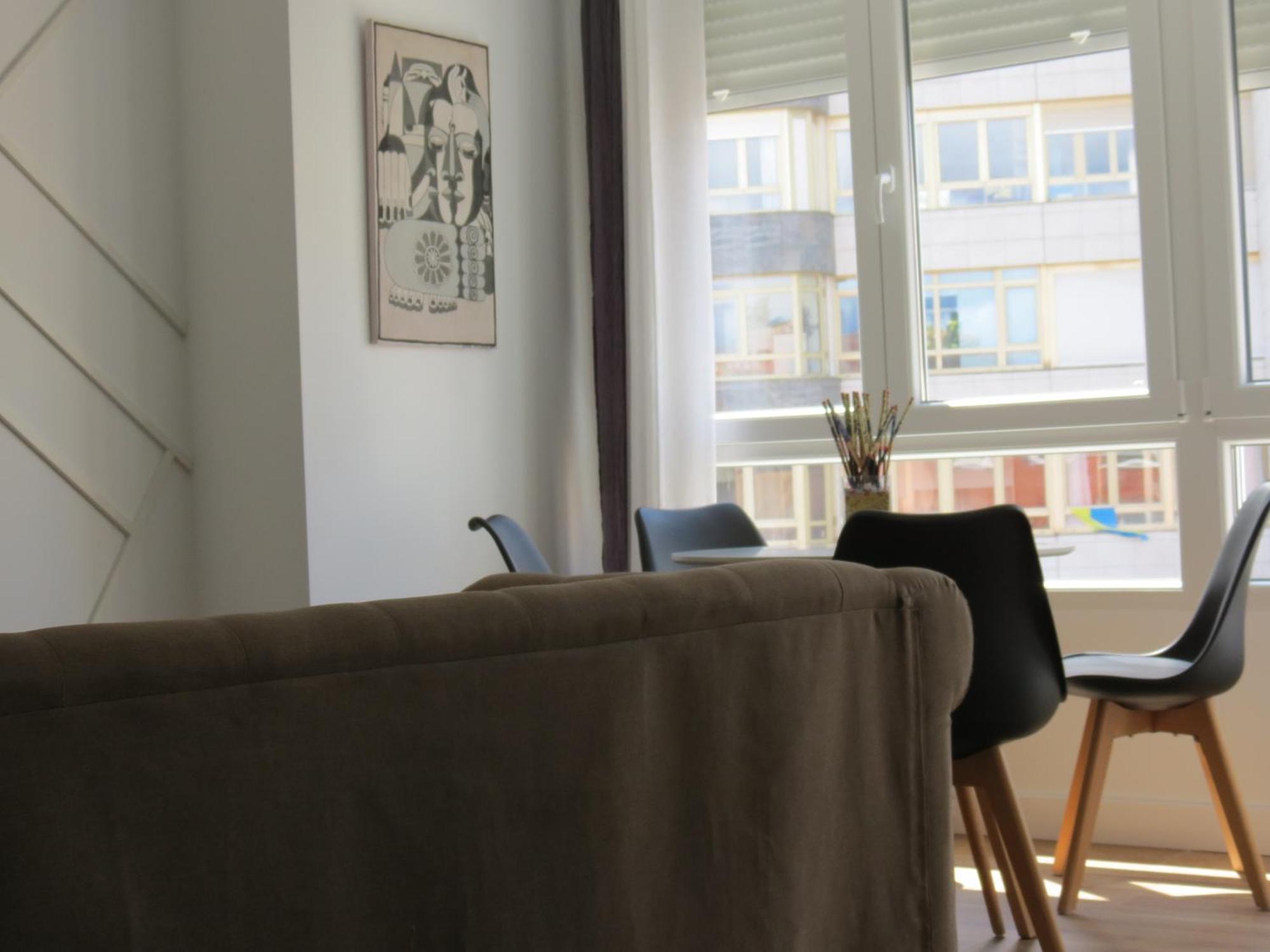 Apartamento Aires Del Norte, Con Ascensor Y Wifi Gratis Santander Exterior foto